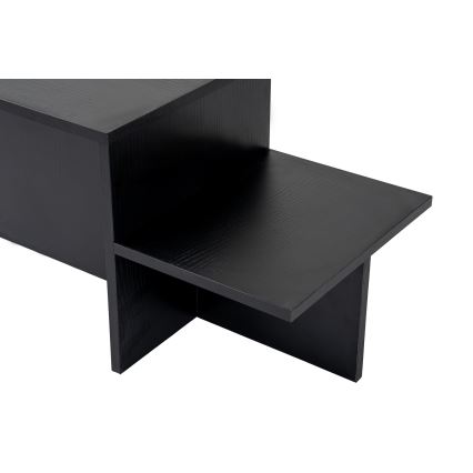 Tavolino HARMONY 40x80 cm nero