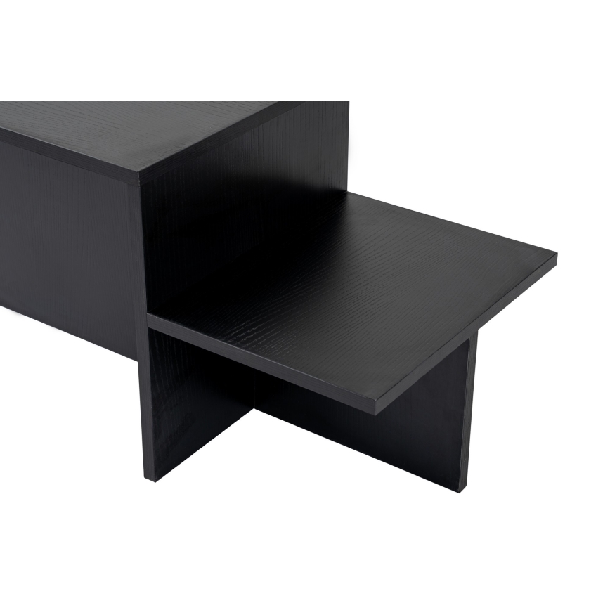 Tavolino HARMONY 40x80 cm nero