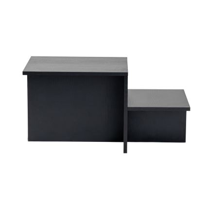Tavolino HARMONY 40x80 cm nero