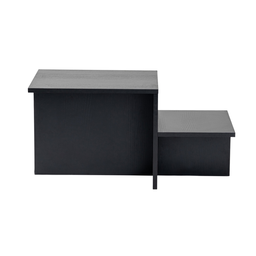Tavolino HARMONY 40x80 cm nero