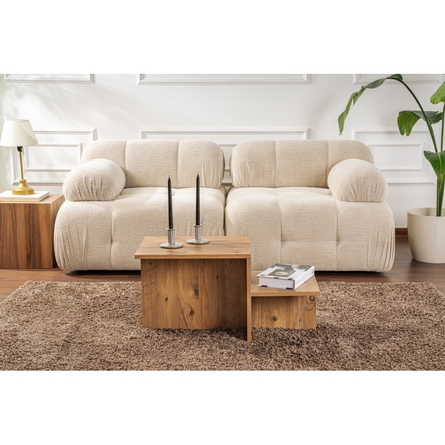 Tavolino HARMONY 40x80 cm pino atlantic