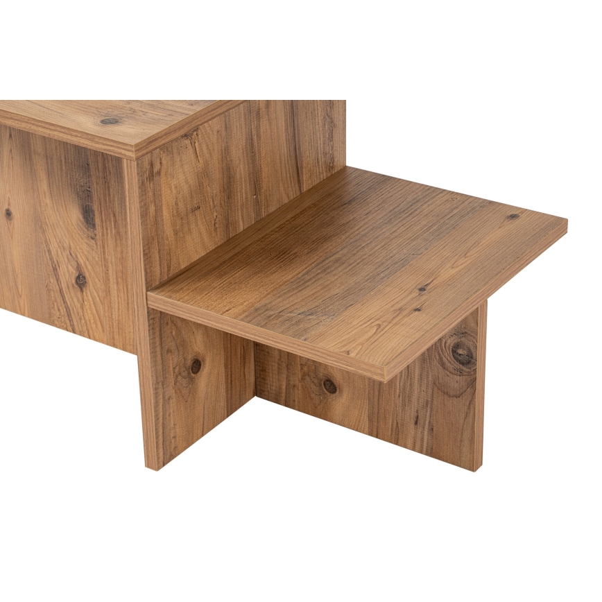 Tavolino HARMONY 40x80 cm pino atlantic