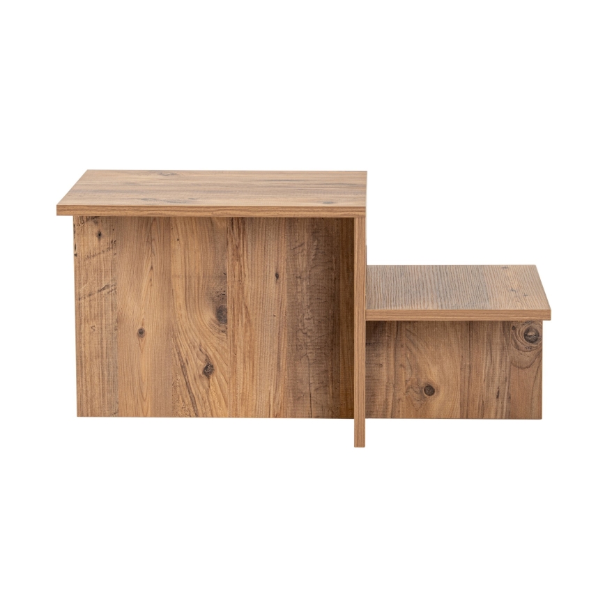 Tavolino HARMONY 40x80 cm pino atlantic