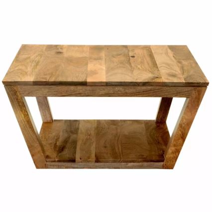 Tavolino HINA 80x80 cm legno solido/mango