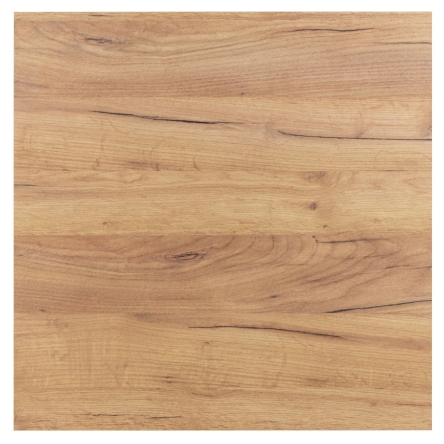 Tavolino KVADRATO 50x61 cm nero