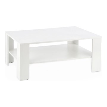 Tavolino KWADRO 53x110 cm bianco