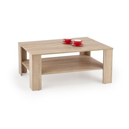 Tavolino KWADRO 53x110 cm quercia sonoma