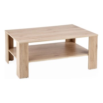 Tavolino KWADRO 53x110 cm quercia wotan