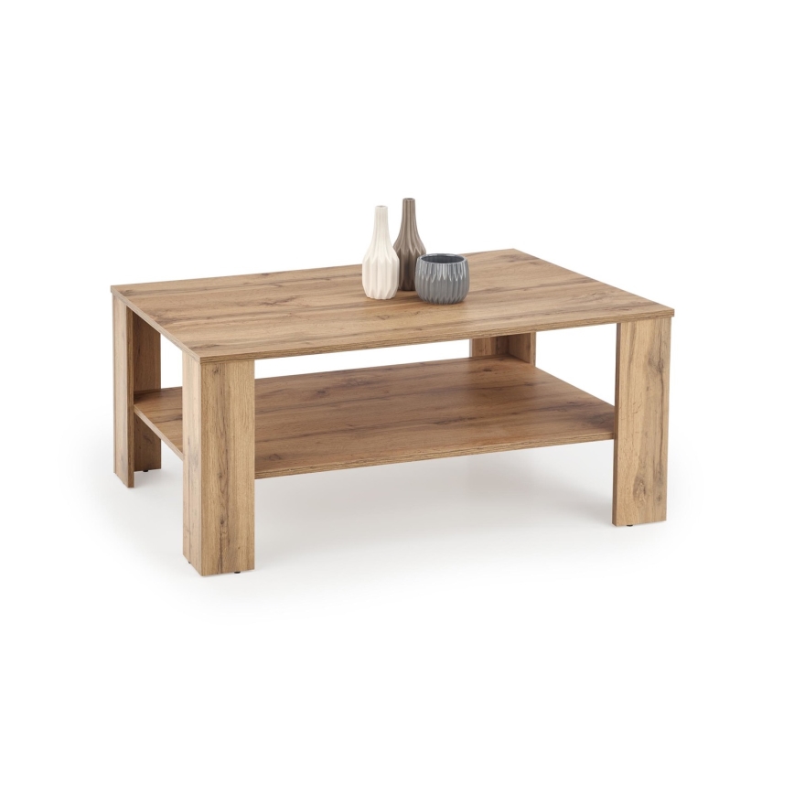 Tavolino KWADRO 53x110 cm quercia wotan