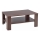 Tavolino KWADRO 53x110 cm scuro noce