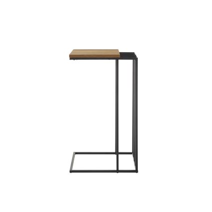 Tavolino laterale ZAIRA in rovere