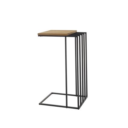 Tavolino laterale ZAIRA in rovere