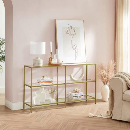 Tavolino LUVOR oro