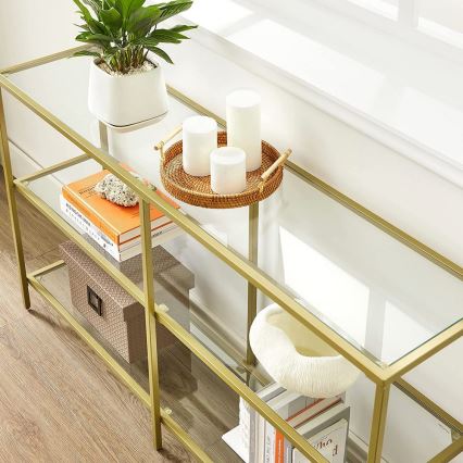 Tavolino LUVOR oro