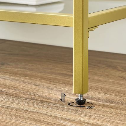 Tavolino LUVOR oro