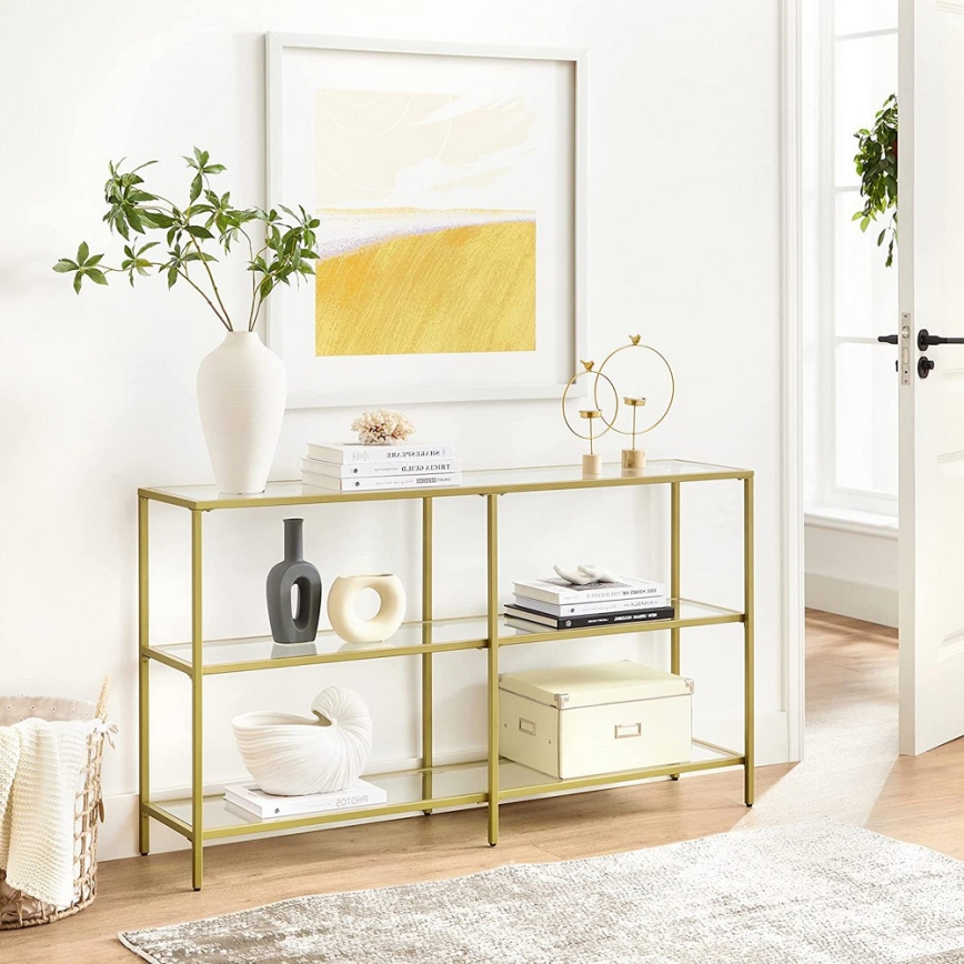 Tavolino LUVOR oro