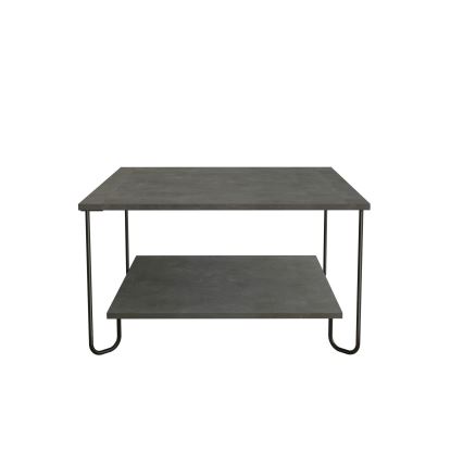 Tavolino MARBO 45x80 cm grigio