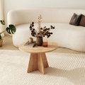 Tavolino MUSHROOM 40x60 cm quercia zaffiro