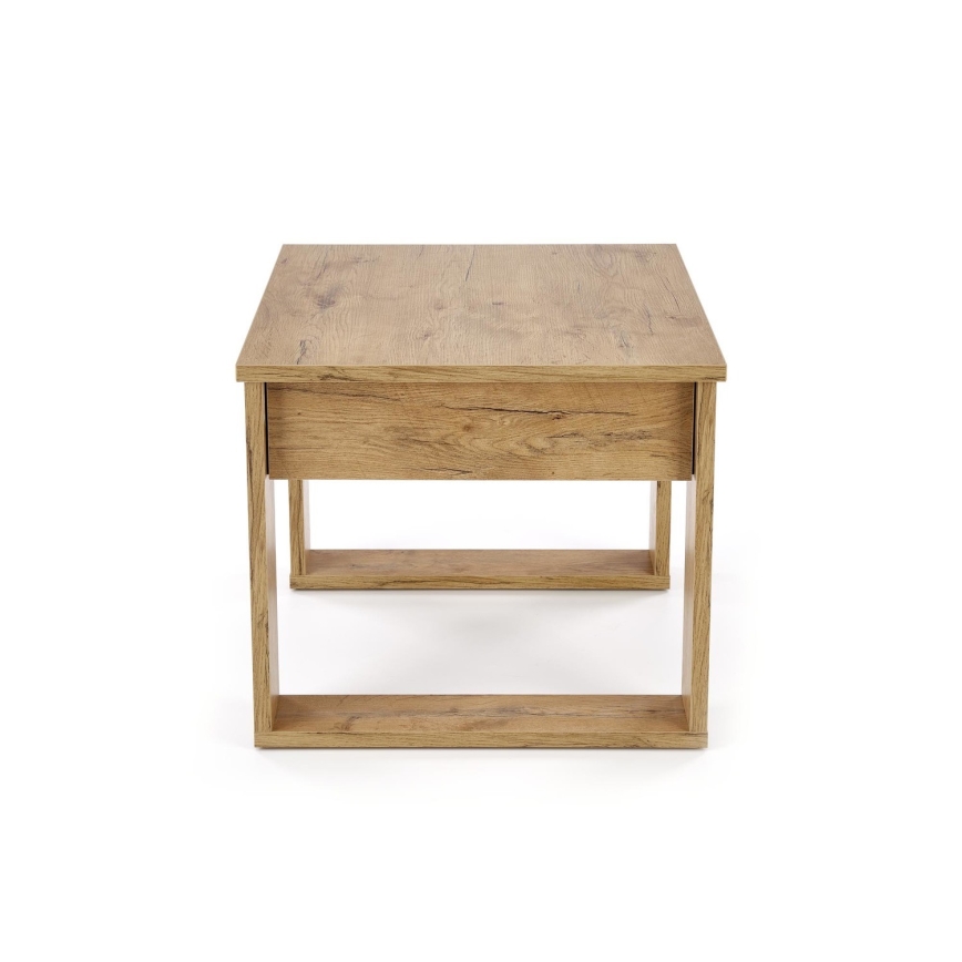 Tavolino con cassetto NEA 52x60 cm quercia wotan