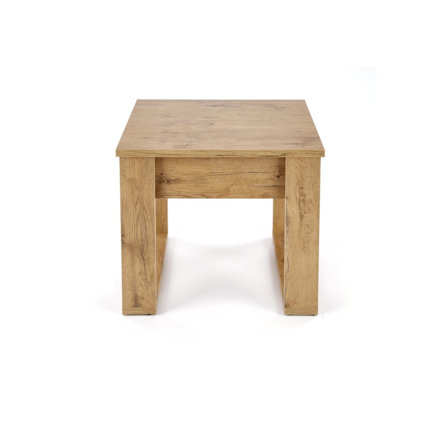 Tavolino con cassetto NEA 52x60 cm quercia wotan