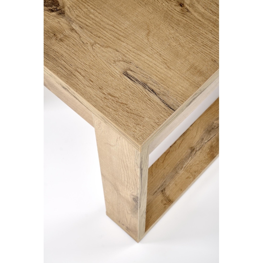 Tavolino con cassetto NEA 52x60 cm quercia wotan