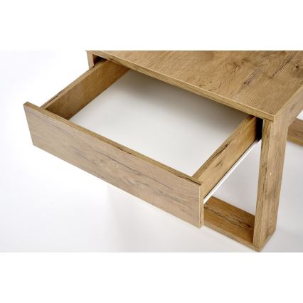 Tavolino con cassetto NEA 52x60 cm quercia wotan