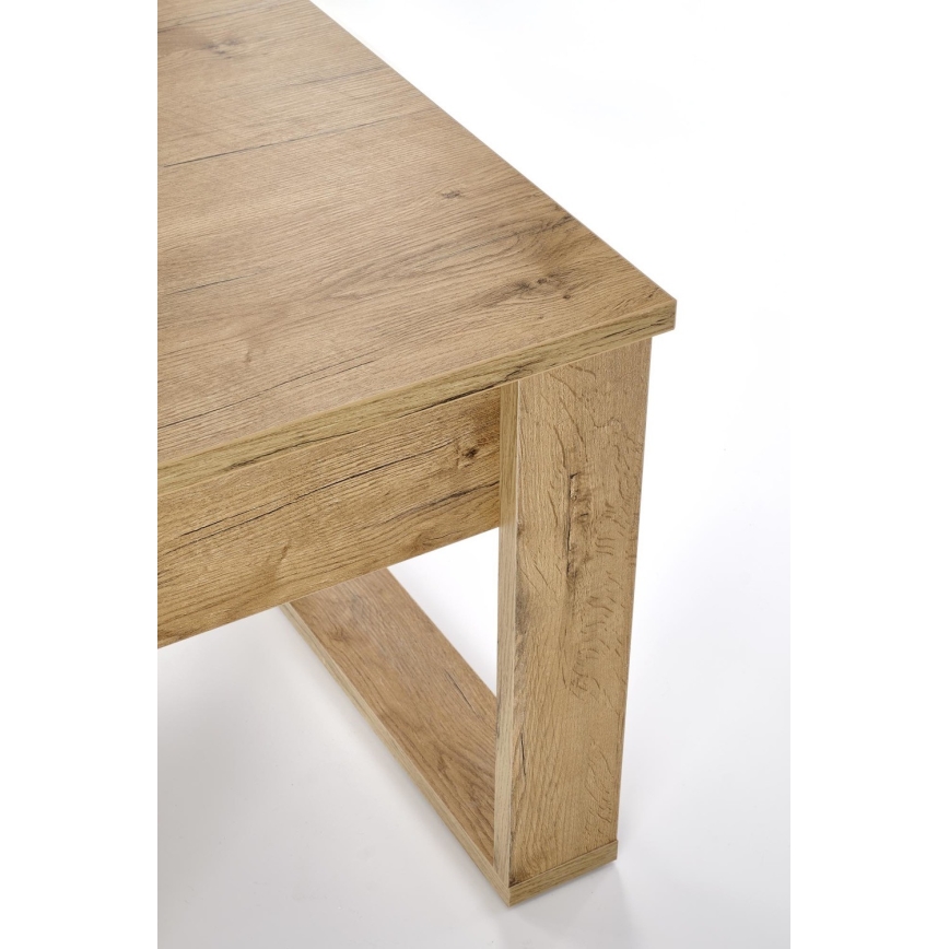 Tavolino con cassetto NEA 52x60 cm quercia wotan