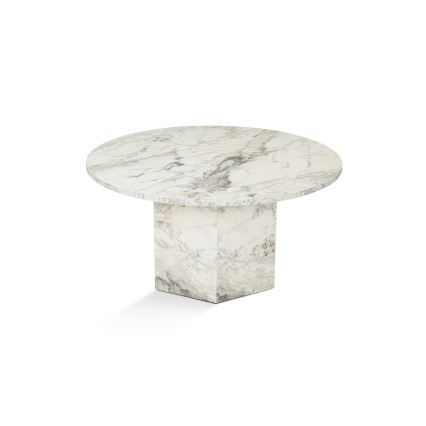 Tavolino NOVA 40x80 cm marmor decor