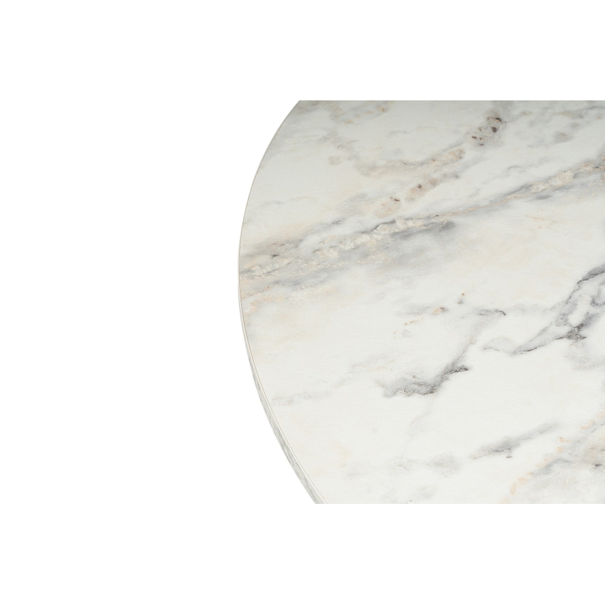 Tavolino NOVA 40x80 cm marmor decor