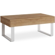 Tavolino PAVO 45x110 cm marrone