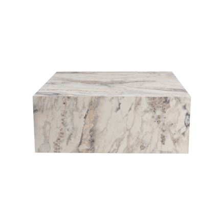 Tavolino PRIZMA 35x90 cm marmor decor