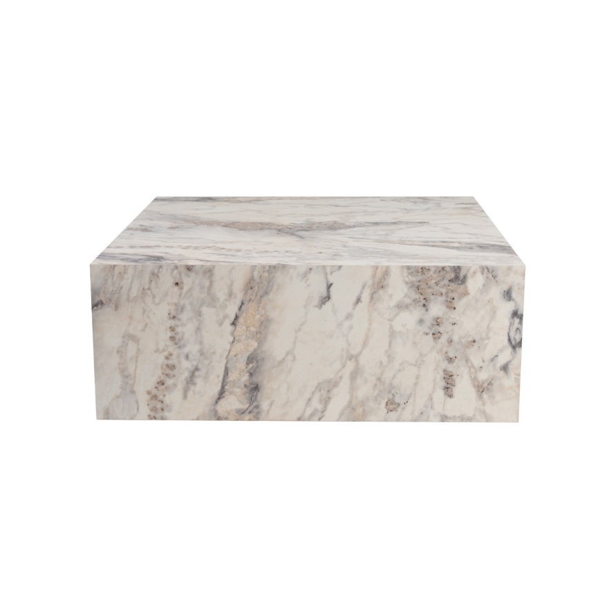 Tavolino PRIZMA 35x90 cm marmor decor
