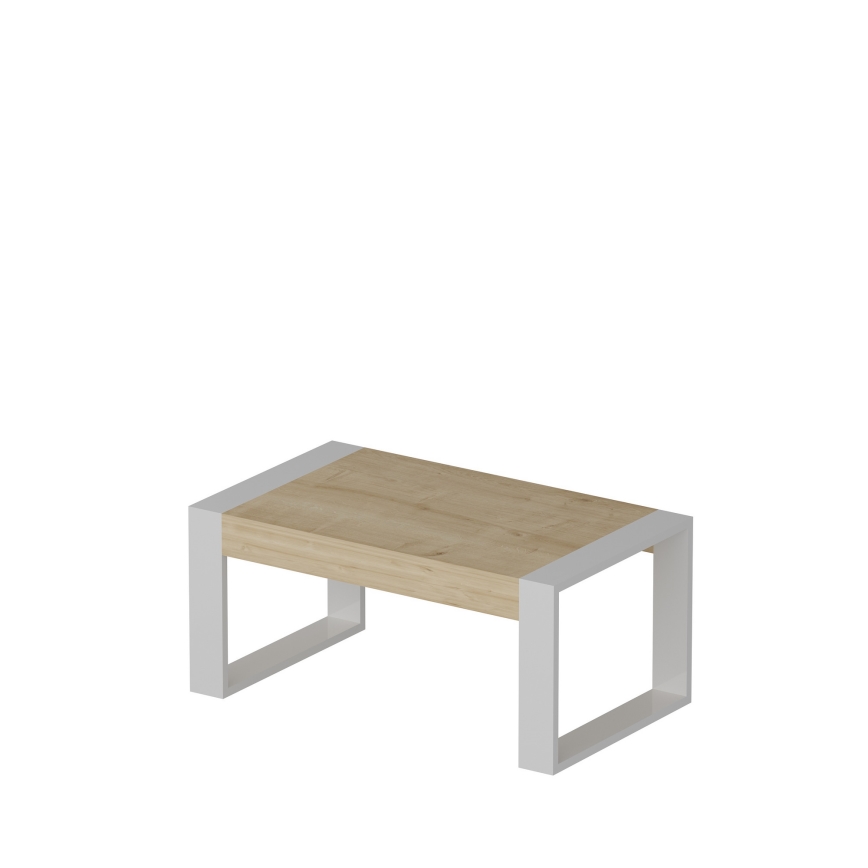 Tavolino RETRO 40x90 cm bianco/beige