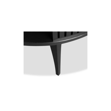 Tavolino ROENNI 44x75 cm nero/bianco