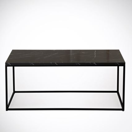 Tavolino ROYAL 43x95 cm nero