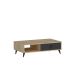 Tavolino SILVER 33x90 cm antracite/beige