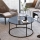 Tavolino STARTIS 60x44,8 cm nero