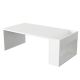 Tavolino VIEW 34x95 cm bianco