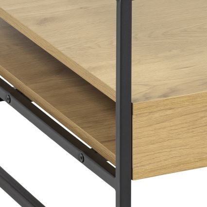 Tavolino ZEIN quercia/nero