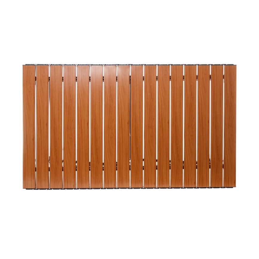 Tavolo da campeggio con piano rotante 54x93 cm