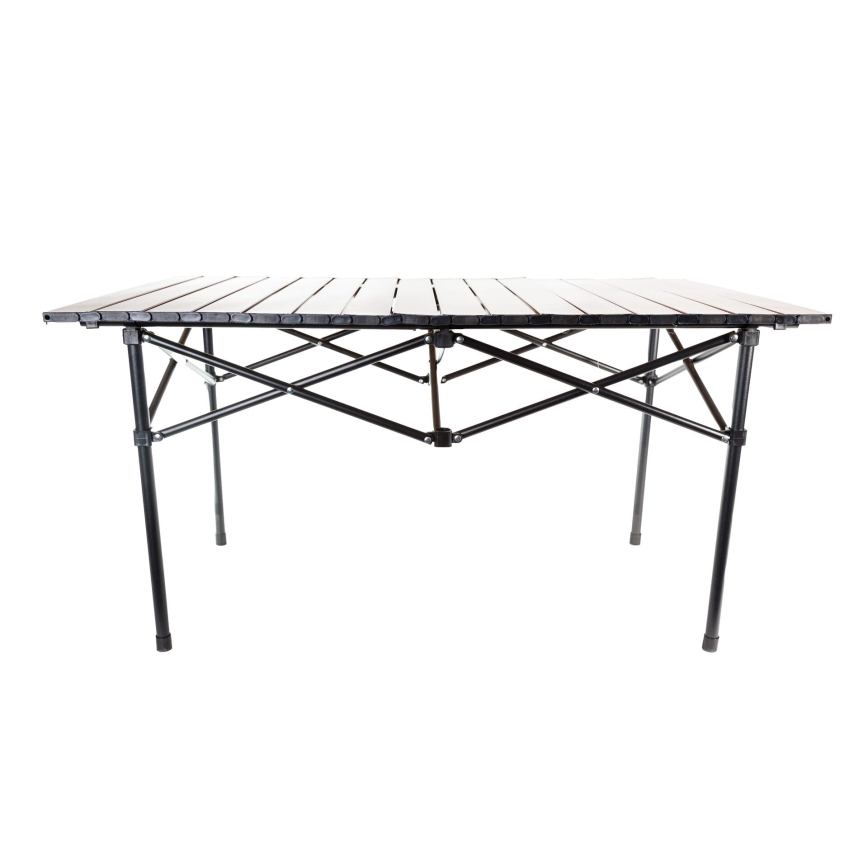 Tavolo da campeggio con piano rotante 54x93 cm