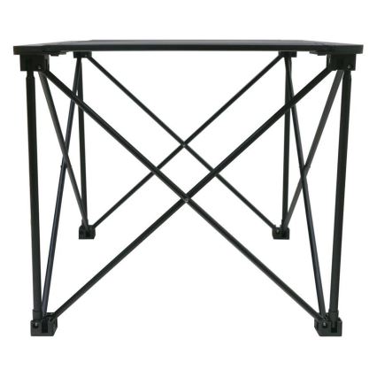 Tavolo da campeggio pieghevole 52x52cm antracite