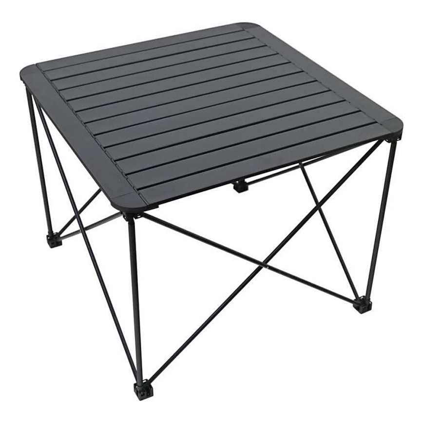 Tavolo da campeggio pieghevole 70x70cm antracite