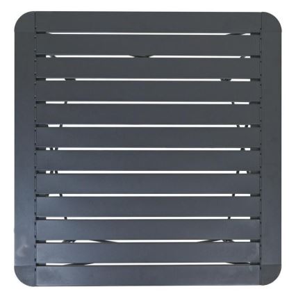 Tavolo da campeggio pieghevole 70x70cm antracite