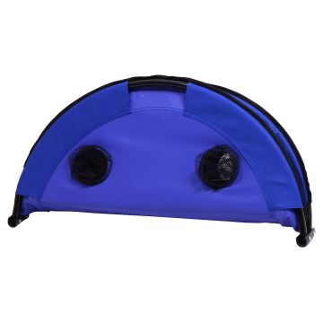 Tavolo da campeggio pieghevole blu