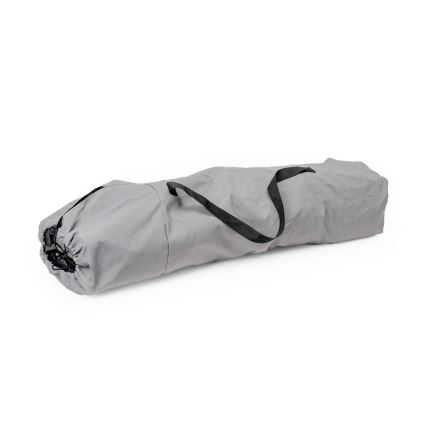 Tavolo da campeggio pieghevole + sedia grigio/blu