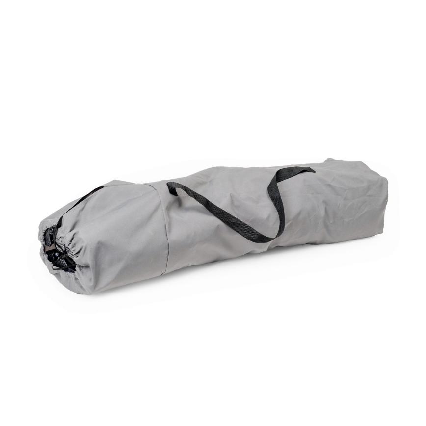 Tavolo da campeggio pieghevole + sedia grigio/blu