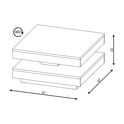 Tavolo da conferenza TIMO bianco