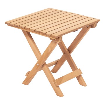 Tavolo da giardino 40x40 cm faggio