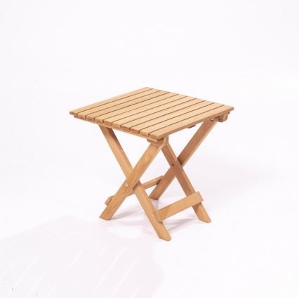 Tavolo da giardino 40x40 cm faggio
